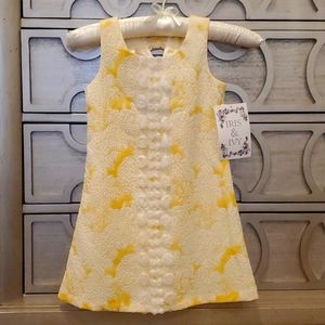 Iris & Ivy Sleeveless Classic A-line Dress Easter Dress